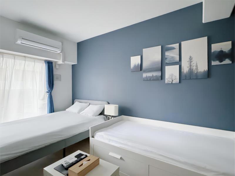 I Cube Kozu Apartment Осака Экстерьер фото